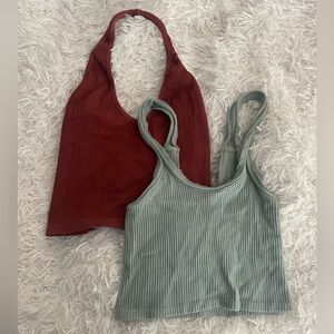 Urban Outfitters Tank Top Set
